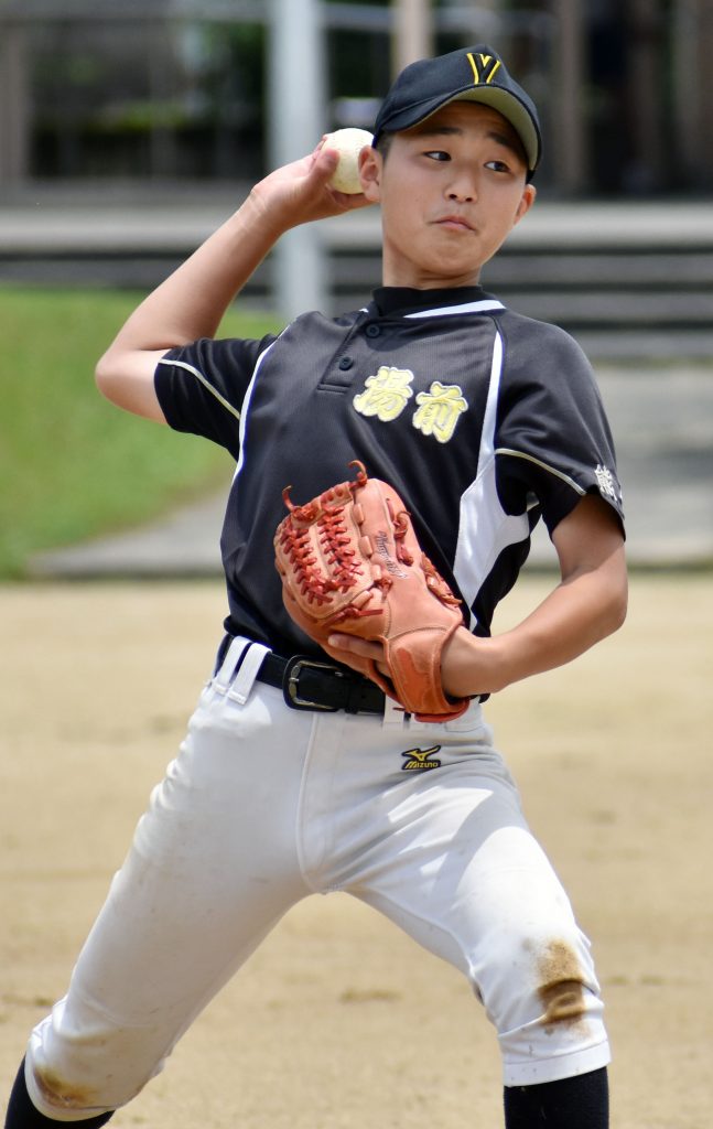 内野手・橋田君