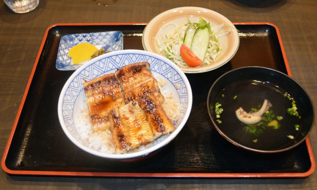 うな丼定食