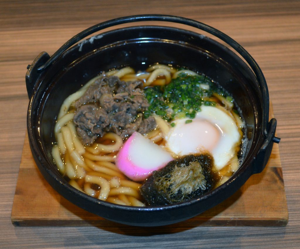 鍋焼きうどん