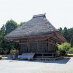 国指定　重要文化財「城泉寺阿弥陀堂」