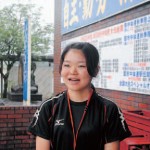 経験から得た現代スポーツの考え　岩浪 幸さん（福岡大学４年）