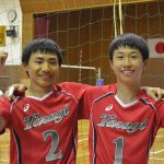 「古豪復活へ　めざせ県中制覇！」多良木町　恒松健斗くん（14）・落合竜聖くん（14）