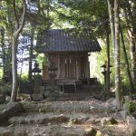 多良木町指定重要文化財「諏訪神社本殿」