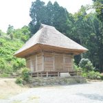 国指定重要文化財「八勝寺阿弥陀堂」