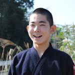 「剣道日本一を目指して」　　那須敬志郎くん(14) 多良木中2年