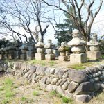 県指定重要文化財「蓮花寺跡古塔碑群」