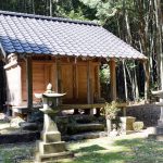 多良木町指定有形文化財「白鳥神社」