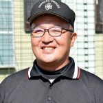 「審判員の立場として競技活動を支える」池田匡孝さん（44）多良木町