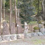 多良木町指定有形文化財「熊野座神社相良氏関連古塔碑群」