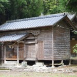 多良木町指定有形文化財「東光寺八幡神社」