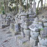 県指定史跡「青蓮寺古塔碑群」